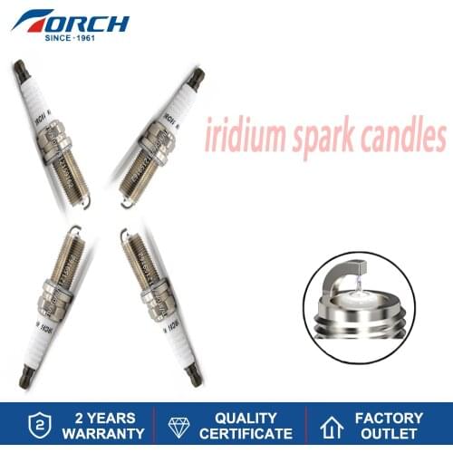 Iridium Car Candle Spark Plugs KH5RTI-11 for NGK LFR5AIX-11 Autolite XP5325 Denso IKH16 Champion 9006 Fit for Nissan BY481-LFR5A