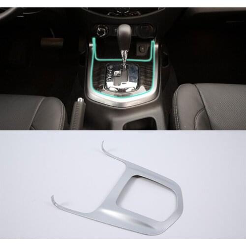 ABS Auto Styling Matte Style Left gear panel cover For Nissan 2018 TERRA
