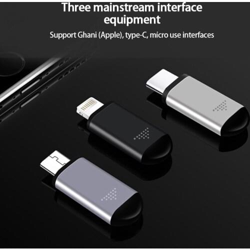 Micro USB Type-C For IPhone Interface Wireless Infrared Remote Control Adapter Smart App Control Phone Transmitter