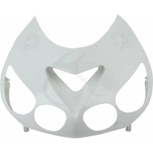 Unpainted Upper Front Fairing Cowl Nose For Kawasaki Ninja ZX14 ZZR1400 06-11 10 09 08 07