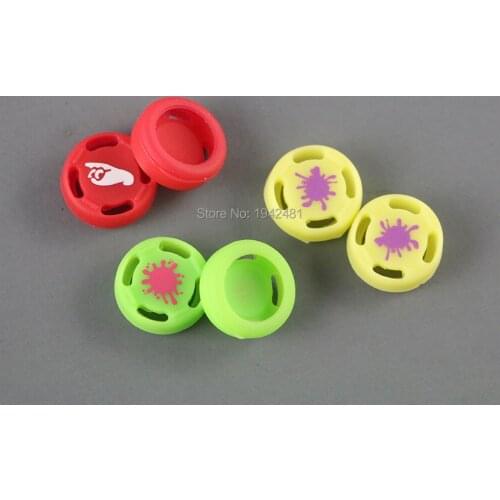 60pcs New arrival Silicone Thumb Grip Stick Caps for Nintendo Switch Joy Con NS NX Controller Joystick Caps accessories