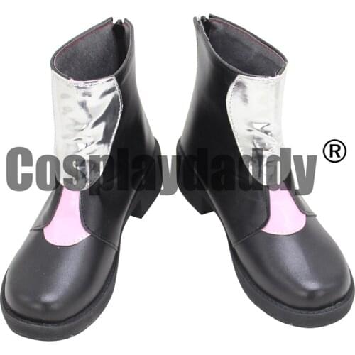 Touken Ranbu Aoe School Tachi Juuzumaru Tsunetsugu Normal Battle Ver. Game Anime Cosplay Shoes Boots X002