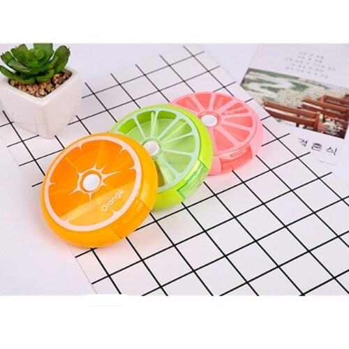 Weekly Daily Pill Box Organiser Medicine Tablet 7 Day Week Storage Dispenser