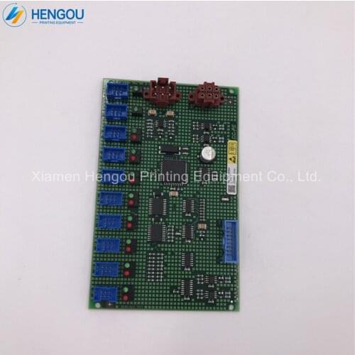 1 piece Hengoucn printer board LVM 00.781.4084 with 12 months warranty C2.102.2111 for SM74 CD74 SM52 Flat module board