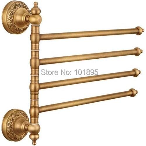 Bronze Color Brass Material Towel Bar