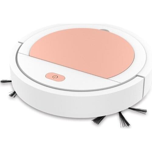 Robot Vacuum Cleaner, Strong Suction Automatic Bot Self Detects Stairs Pet Hair Allergies Friendly Robotic Home Cleaning