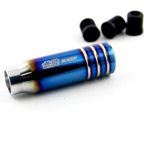 Car Gear Shift Knob Colorful Aluminum Universal