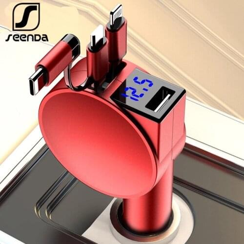 seenDa Cigarette Lighter Splitters For Mobile Phones