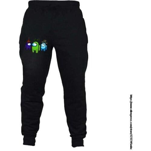 Game Among Us Teenage Boys Pants 2-16 Years Girls Trousers Children School Pants For Boys Srpring Clothing Teenagers Clothes