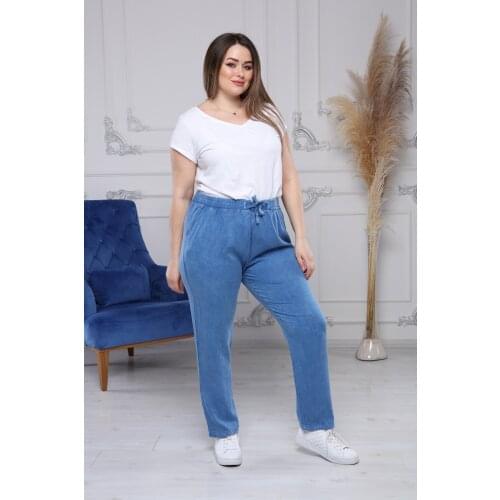 COTTON FABRIC TENCEL PANTS CUSTOM WOVEN DO NOT SWEAT large size