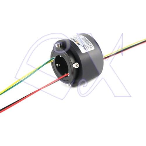 Speed slip ring collector ring collector ring collector ring collector ring high-speed rotation 0-3000RPM, 2~24 channels