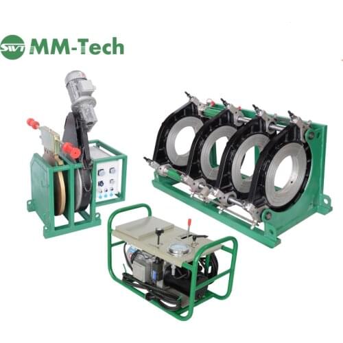 SWT-B450/200H HDPE pipes butt fusion welding machine