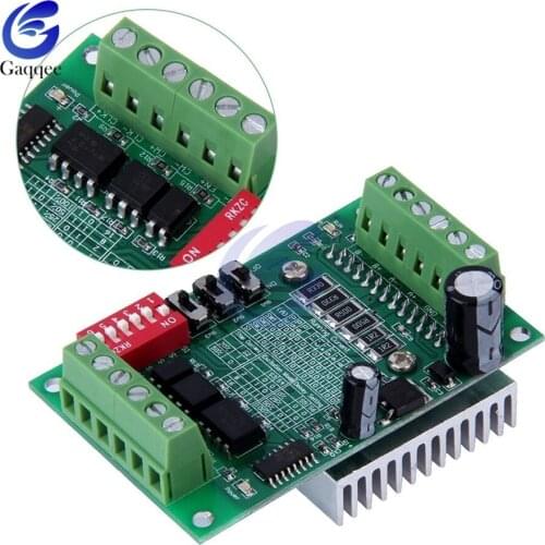 TB6560 Stepper Motor Driver Controller Board 3.5A 10V-35V CNC Rounter Control Low Voltage Over Heat Current Protection