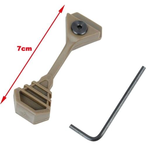 TMC New Type Rubber Adjusting Buckle Handle Special for Ferro Bin Buckle TMC3593