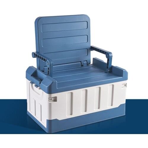 Camping Home Furnishing Products Large Size Folding Storage Box Dirty Laundry Organizer Boxes Angling You Can Sit Storage Boxes