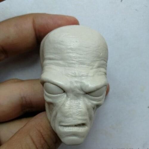 Blank 1/6 Scale Cade Bain Head Sculpt Unpainted Fit 12" Figure