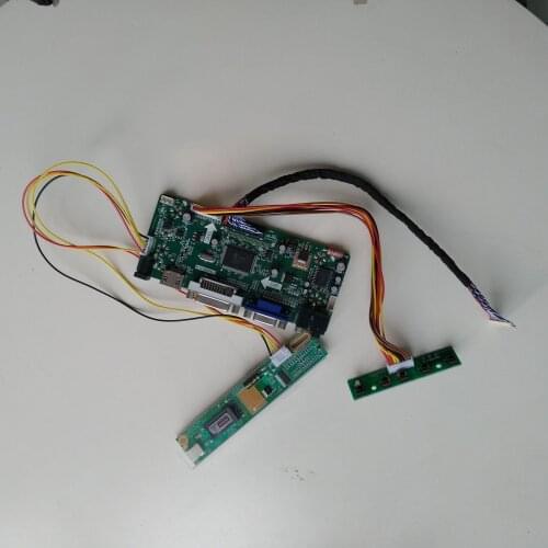 LCD LED DIY HDMI DVI VGA KIT Aduio controller driver board for 30pin LP154WX4-TLA2/TLA1 1280X800 Panel Screen monitor