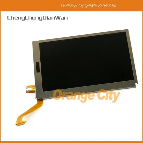 10pcs Original Brand New Top Upper LCD Display Screen Replacement for 3DS