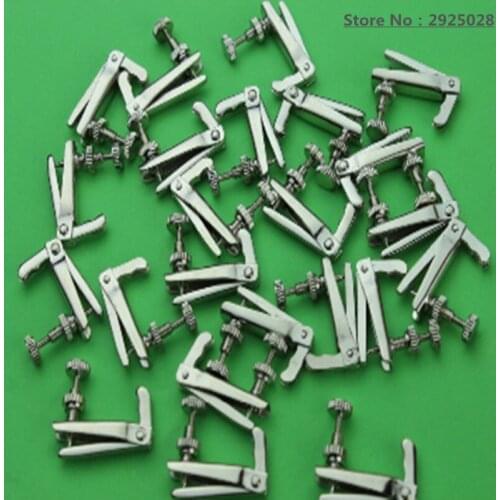100pcs New Silver color violin String Adjuster fine tuners 3/4-4/4, Violin Parts Accessories Free Shipping
