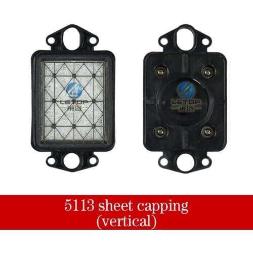 2pcs/lot the inkjet capping station is for 5113 printer capping assembly