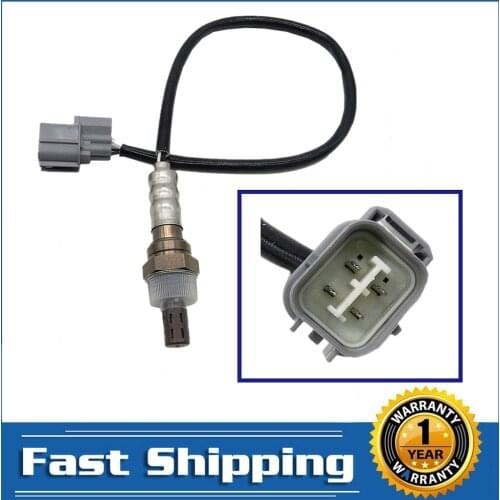 234-4368 4 Wires O2 Oxygen Sensor Downstream Rear Heated for Honda Odyssey Pilot Ridgeline Accord S2000 Acura RL MDX TL F118