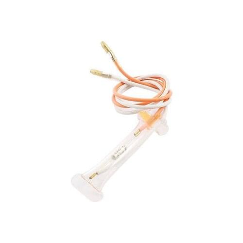 AC 250V 10A 70 Celsius 2-Wire Lead Refrigerator Defrost Thermostat
