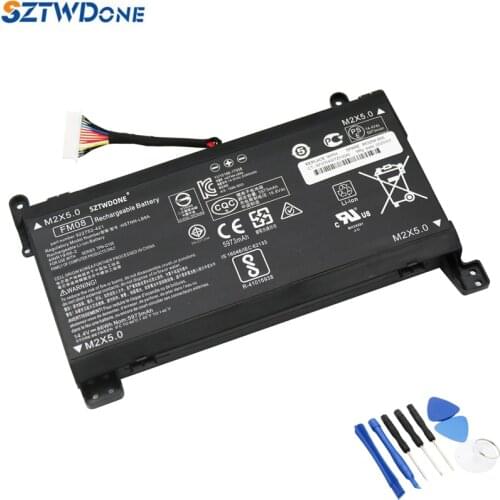 SZTWDONE FM08 Laptop battery For HP OMEN 17-an series 17-an013TX an014TX TPN-Q195 HSTNN-LB8B HSTNN-LB8A 8922753-421 922977-855