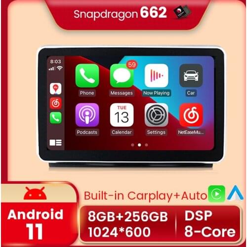 Android 10 8+128G for Mercedes Benz ML-Class W166 2012-2015 GL X166 Carplay Auto Car Dvd Radio Multimedia Player GPS Navigation