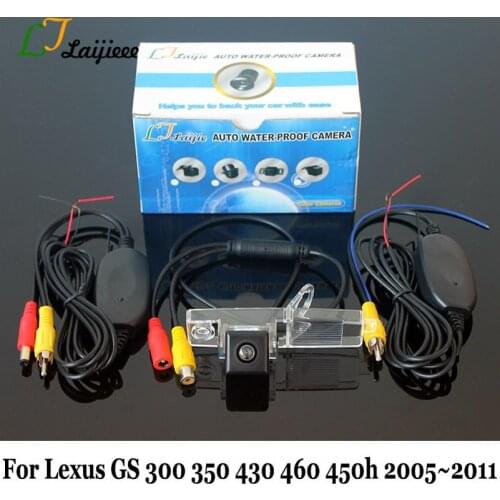 For Lexus GS 300 350 430 460 450h GS300 GS350 GS430 GS460 GS450h Wireless Parking Camera / HD Night Vision Auto Reversing Camera