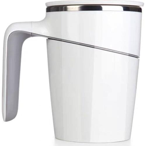 Anti-spill suction cup with vacuum bottom design, stainless steel inner 2-layer cup, office and household items