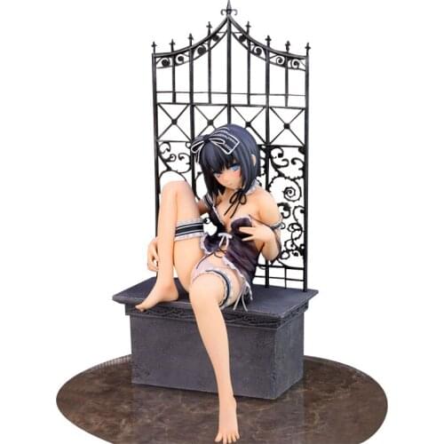 Alphamax SkyTube Shoujo no Toge Chie sexy girl action figure 18.5CM PVC Action Figure Toy Adult Collection Model Toys Doll Gift