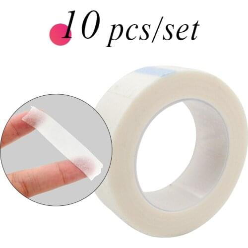 Klacuva Surgical tapes white tape for eyelash extensions under eye pad tape for false eyelash makeup beauty tool free shipping