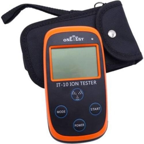 IT-10 Ion Tester Solid Cloth Stone Floor replace Com-3010pro ，measuring range：0-99990 /cm3，accuracy：< + 15