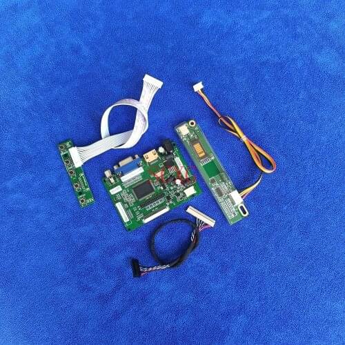 DIY Kit 1680*1050 screen LCD controller drive board 30 Pin LVDS 1CCFL HDMI-compatible VGA AV For LTN170MT02/LTN170P1/LTN170P2