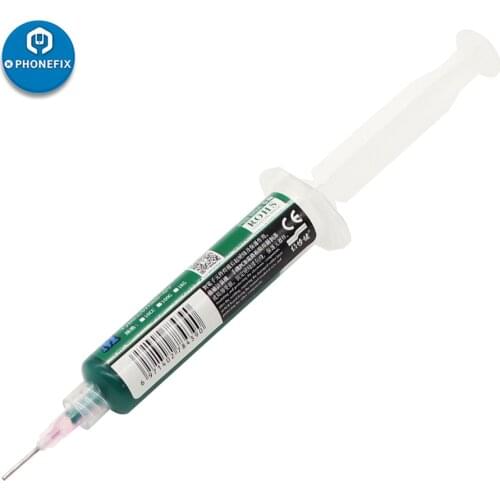 MECHANIC Green UV Curing Solder Mask Ink Welding Oil Prevent Corrosive Arcing for Phone PCB Motherbord Welding