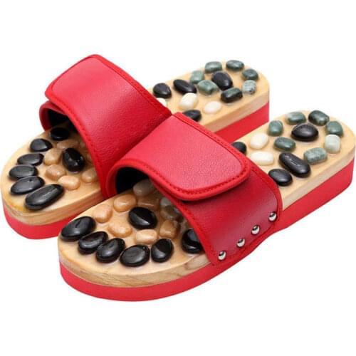 Hot Sale Foot Massage Slipper Acupuncture Therapy Massager Shoes Feet Health Care Acupuncture Health Sandals
