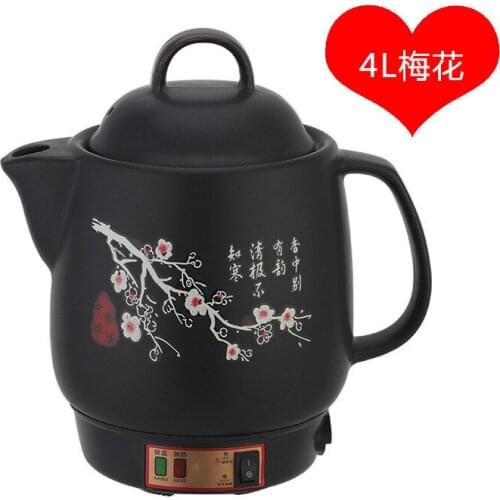 Medicine pot automatic separate electric medicine pot ceramic decoction pot health care pot Electric kettles Porcelain