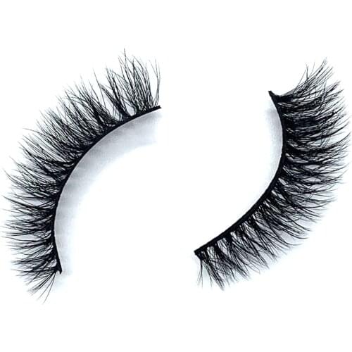 Eyelashes 3D Mink Lashes natural handmade volume soft false lashes long eyelash extension resuable mink eyelash for makeup EP19