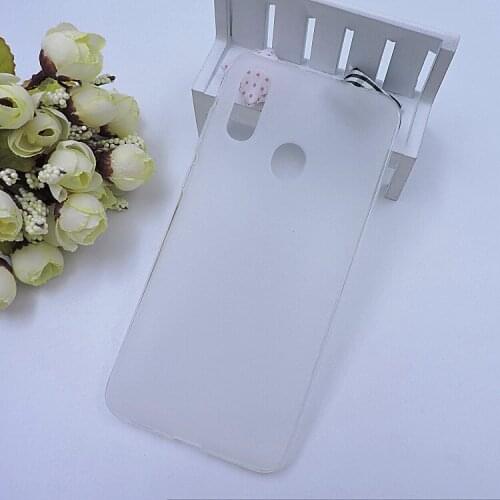 New Fashion Silicon Back Cover For ZTE Blade V10 V 10 2019 Soft Flexible Shell Case For ZTE Blade V10