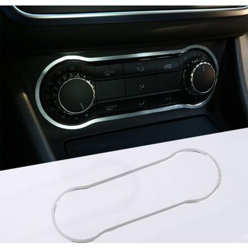 New Arrival Interior Console A/C Switch Button Frame Trim Panel for Mercedes-Benz A B CLA GLA Class W176 W246 C117 X156