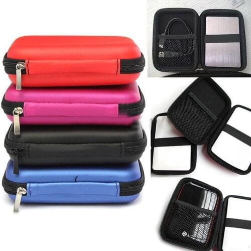 New 2.5 Inch External USB Hard Drive Disk Carry Case Cover Pouch Bag for SSD HDD