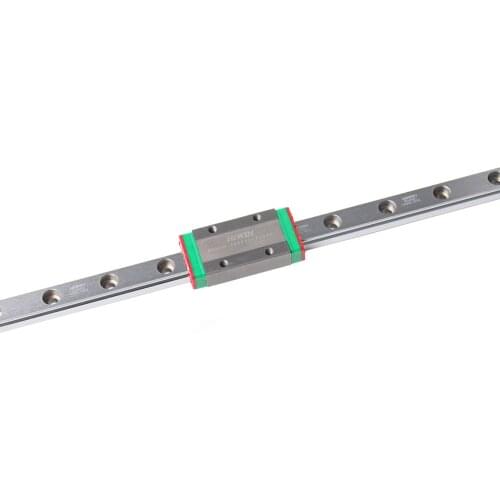 Genuine Hiwin MGN9H carriages+400mm L MGNR9R linear rails 1pc for Voron2 V2.1 300mm 350mm 3d printer Hiwin MGN9H linear rail