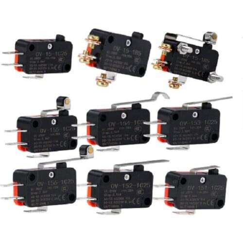 OV-155-1C25 OV-156-1C25 Micro Switches