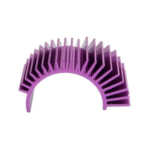 RC Car Parts Aluminum Motor HeatSink Motor Heat Sink Proof Cover For 540 550 Car 7012 HSP 03300 1/10 Scale Models Himoto Redcat