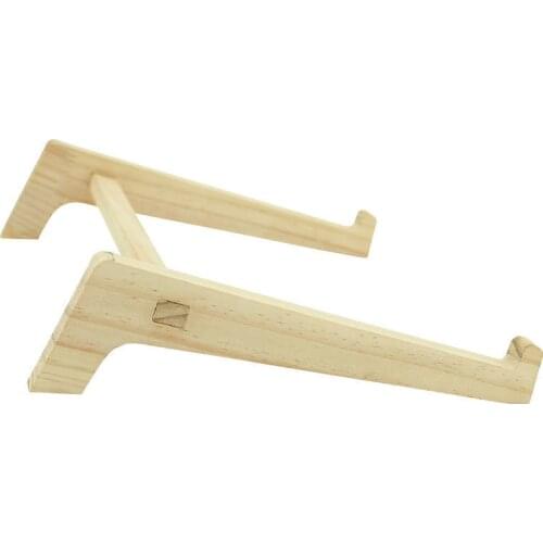 Heightening Keyboard Bracket Cooling Bracket Portable Desktop Stand Hanging Bracket Wood Computer Raising Frame Tablet Support