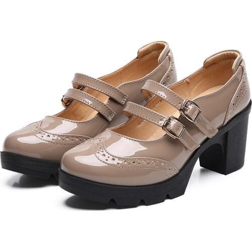 Женские туфли Мэри Джейн SKNG China At AliExpress