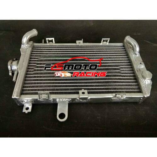 Scooter Aluminum Radiator For Suzuki Burgman 650 ABS Executive AN650 AN650A AN650Z 2013-2017 WVBU