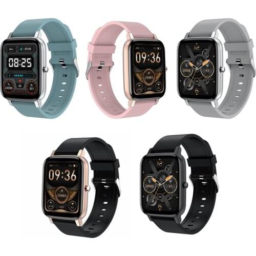 H80 IP67 Unisex Smart Watch Heart Rate Detection Bracelet Waterproof Long Sleep Modes Sports Fitness Watch Bluetooth-compatible