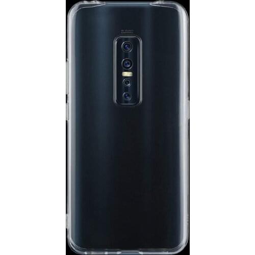 Slim Clear Soft TPU Flexible Silicone Case For Vivo V17 V15 V11 Pro V9 Phone Cover