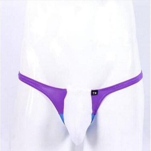 2019 TM new Men Underwear Brief Sexy Mens Underwear Briefs Nylon Underpants Gay Penis Pouch Wonderjock High Quality Top-Rated
